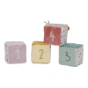 Kocky textilné 4 ks Fairy Garden