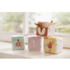 Kocky textilné 4 ks Fairy Garden