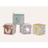 Kocky textilné 4 ks Fairy Garden