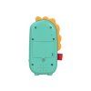 Dětský zelený mobilní telefon - dinosaurus