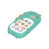 Dětský telefon (mobil) zelený - dinosaurus