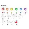 Marble run 100