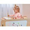 Rostoucí učicí věž 5v1 c activity boardem a kreslicí tabulí