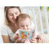 Edukativní box 7-12 měsíců - dřevěná knížka