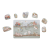 Vkladacie puzzle so zvukom Farma