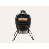 Keramický kamado gril - černý