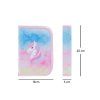 Školní penál Unicorn - rozměry