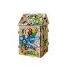 Montessori domček s aktivitami
