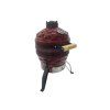 Keramický kamado gril - bordó