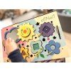 Střecha svítícího domečku activity board pro princezny