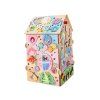Activity board domeček pro princezny s LED