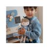 Bábika Jim v pruhovanom tričku 35 cm