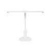 Designová dětská stolní lampa stmívatelná - bílá