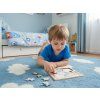 Dřevěné puzzle s mořskou tématikou