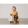 Stavební systém pro děti - set Tiny Ride šedá/žlutá