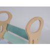 Montessori houpačka 5v1 ze setu s prknem - pastel set
