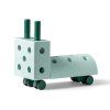 Sada stavebních bloků Tiny Ride - mint/zelená
