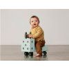 Stavební systém pro děti - set Tiny Ride mint/zelená