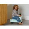Stavební kostky Modu pro děti - Tiny Ride mint/zelená
