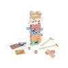 Barevná Jenga - zvířátka z farmy