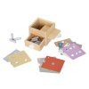 Vkládací montessori matematický box