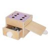 Montessori matematický box - vkládačka pro děti