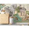 Detail tapety Safari