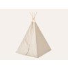 Pruhované dětské teepee