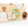 Montessori activity board medvěd pro děti