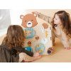 Activity board medvídek pro holčičky i kluky