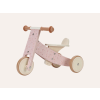 Drevené odrážadlo trojkolka – Pink