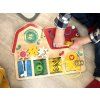 Activity board Farma montessori hračka pro děti