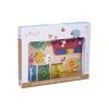 Montessori activity board pro děti Farma