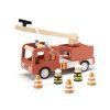 Dřevěné dětské hasičské auto AIDEN Kids Concept