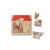Farma - vícevrstvé dřevěné puzzle