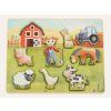 Puzzle pro děti - motiv Farma