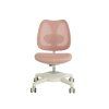 Dětská židle k psacímu stolu ergonomická - růžová