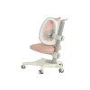 Dětská židle k psacímu stolu růžová - ergonomická
