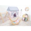 Montessori activity hračky pikler houpačky domeček elisdesign