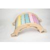 montessori rainbow kids rocker elisdesign