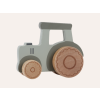 Traktor drevený Farma
