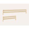 Zábrana k dětské posteli domeček premium