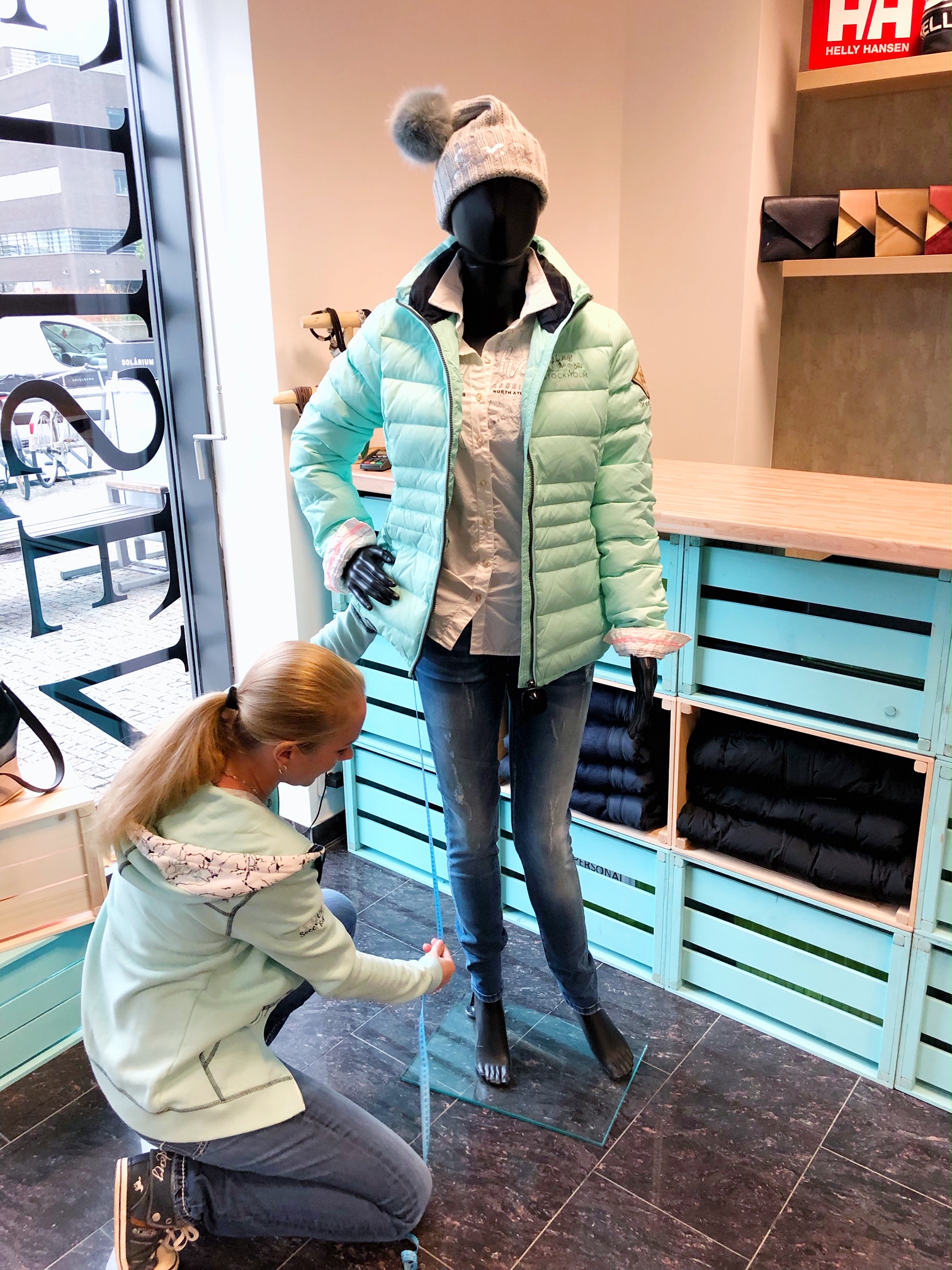 Jak změřit velikost kalhot a vybrat správnou velikost