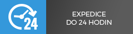 Expedice produktů do 24h