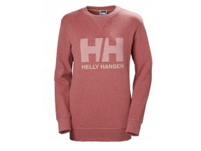 Mikina bez kapuce HELLY HANSEN W HH LOGO CREW SWEAT