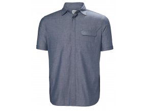 Košile s krátkým rukávem HELLY HANSEN HUK SS SHIRT