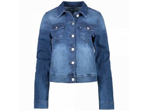 Dámská jeans bunda JORINDA LADIES DARK USED CARS JEANS