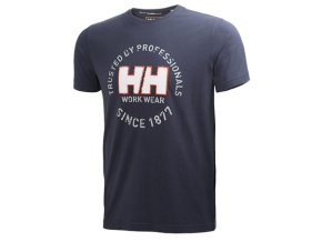 Tričko s krátkým rukávem HELLY HANSEN Workwear OSLO