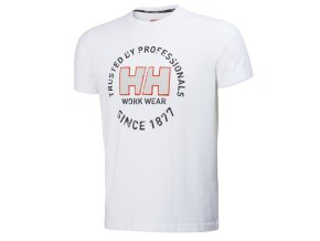 Tričko s krátkým rukávem HELLY HANSEN Workwear OSLO
