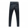 7503893 OTILA DENIM BLACK BLUE ze zadu